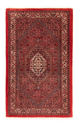 Tapis persan - Bidjar - 150 x 90 cm - rouge