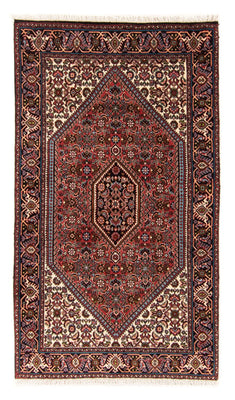 Tapis persan - Bidjar - 140 x 82 cm - rouge