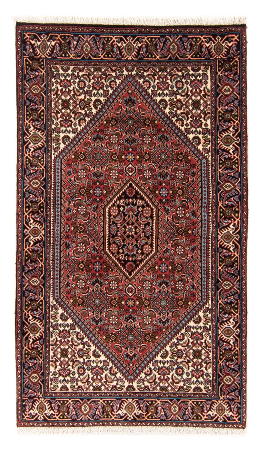 Tapis persan - Bidjar - 140 x 82 cm - rouge