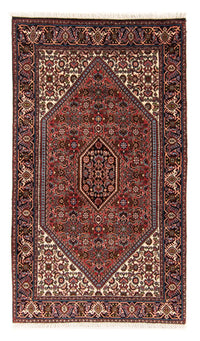 Tapis persan - Bidjar - 140 x 82 cm - rouge