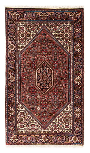 Tapis persan - Bidjar - 140 x 82 cm - rouge