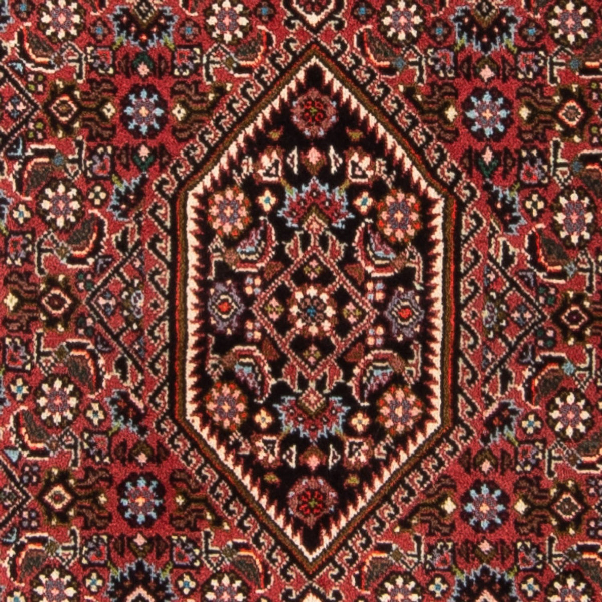 Tapis persan - Bidjar - 140 x 82 cm - rouge