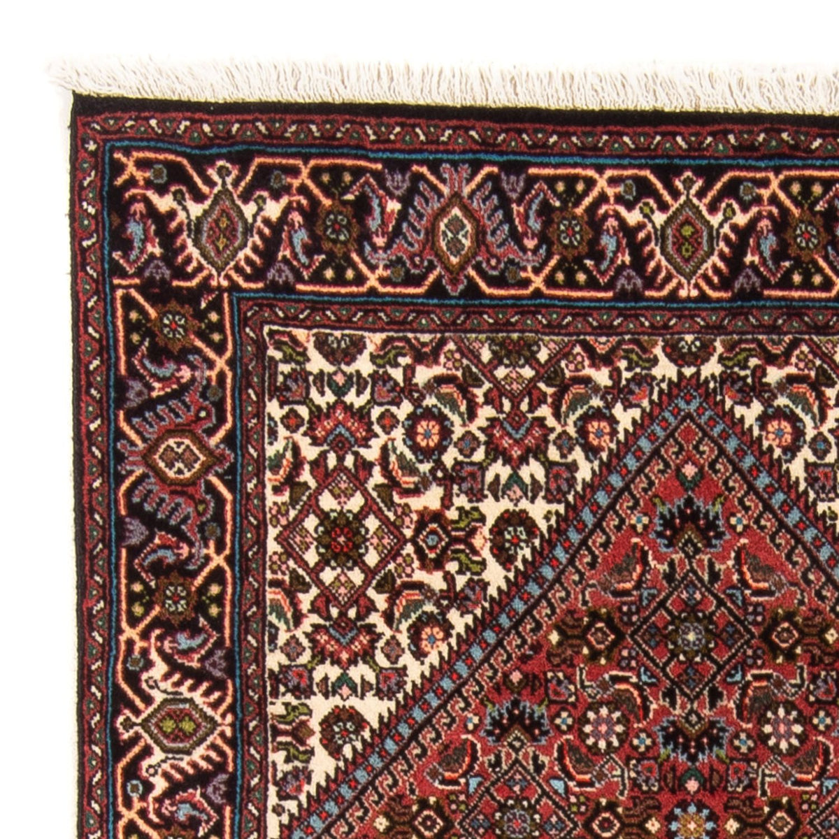 Tapis persan - Bidjar - 140 x 82 cm - rouge