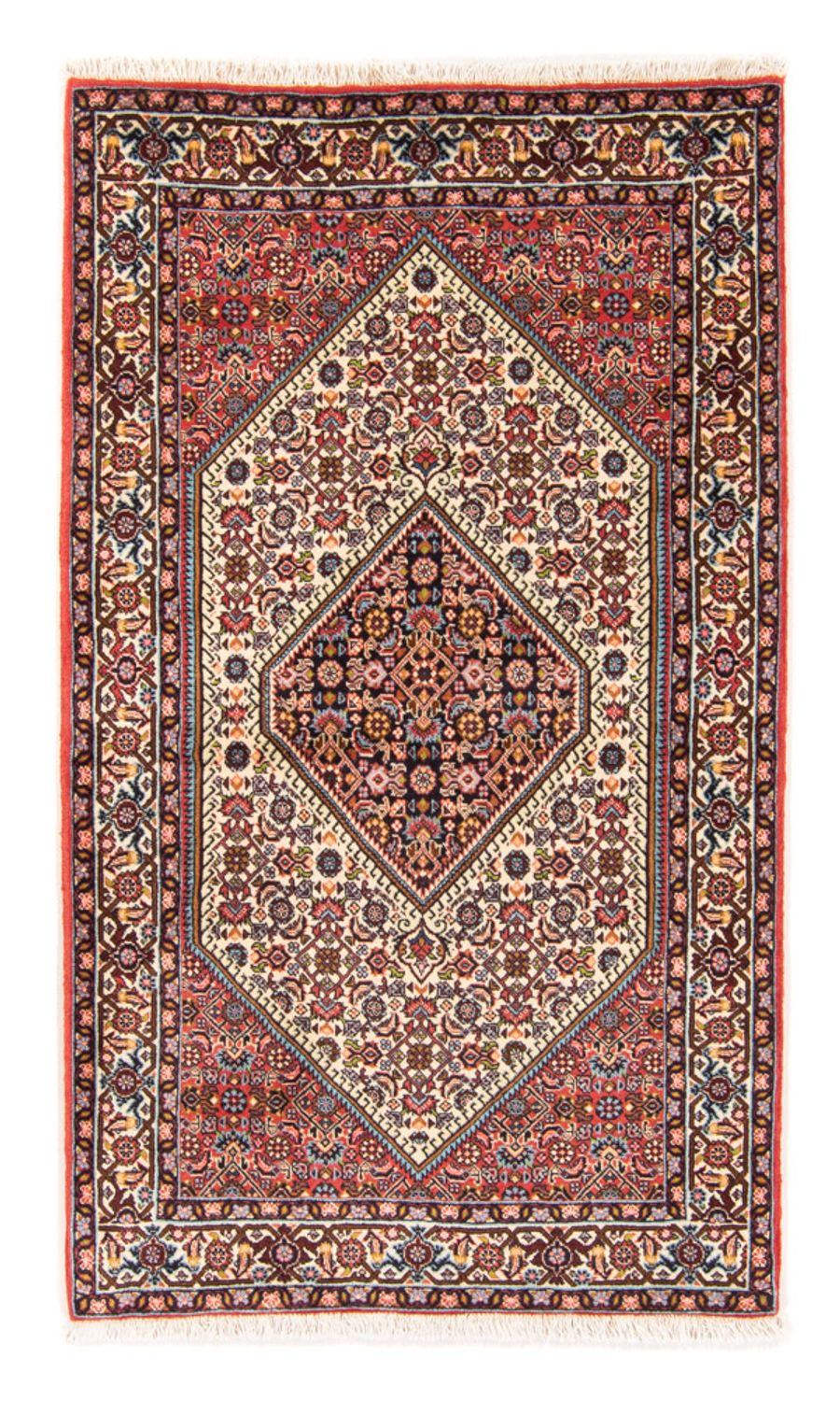 Tapis persan - Bidjar - 150 x 87 cm - rouge