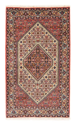 Tapis persan - Bidjar - 150 x 87 cm - rouge