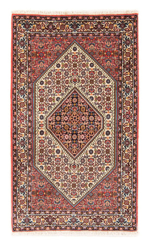 Tapis persan - Bidjar - 150 x 87 cm - rouge