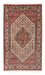 Tapis persan - Bidjar - 150 x 87 cm - rouge