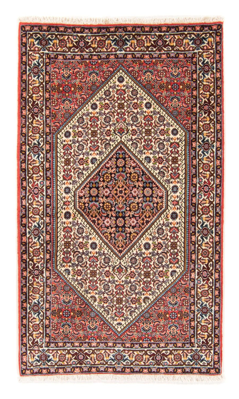 Tapis persan - Bidjar - 150 x 87 cm - rouge