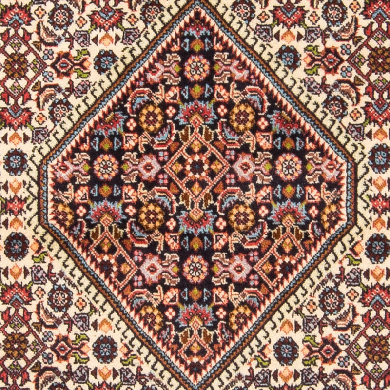 Tapis persan - Bidjar - 150 x 87 cm - rouge