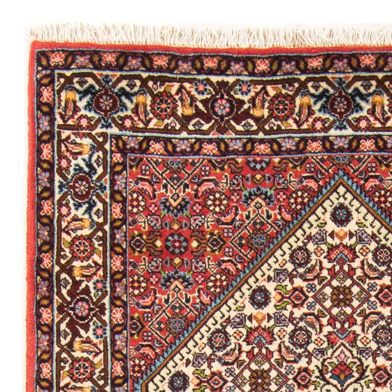 Tapis persan - Bidjar - 150 x 87 cm - rouge