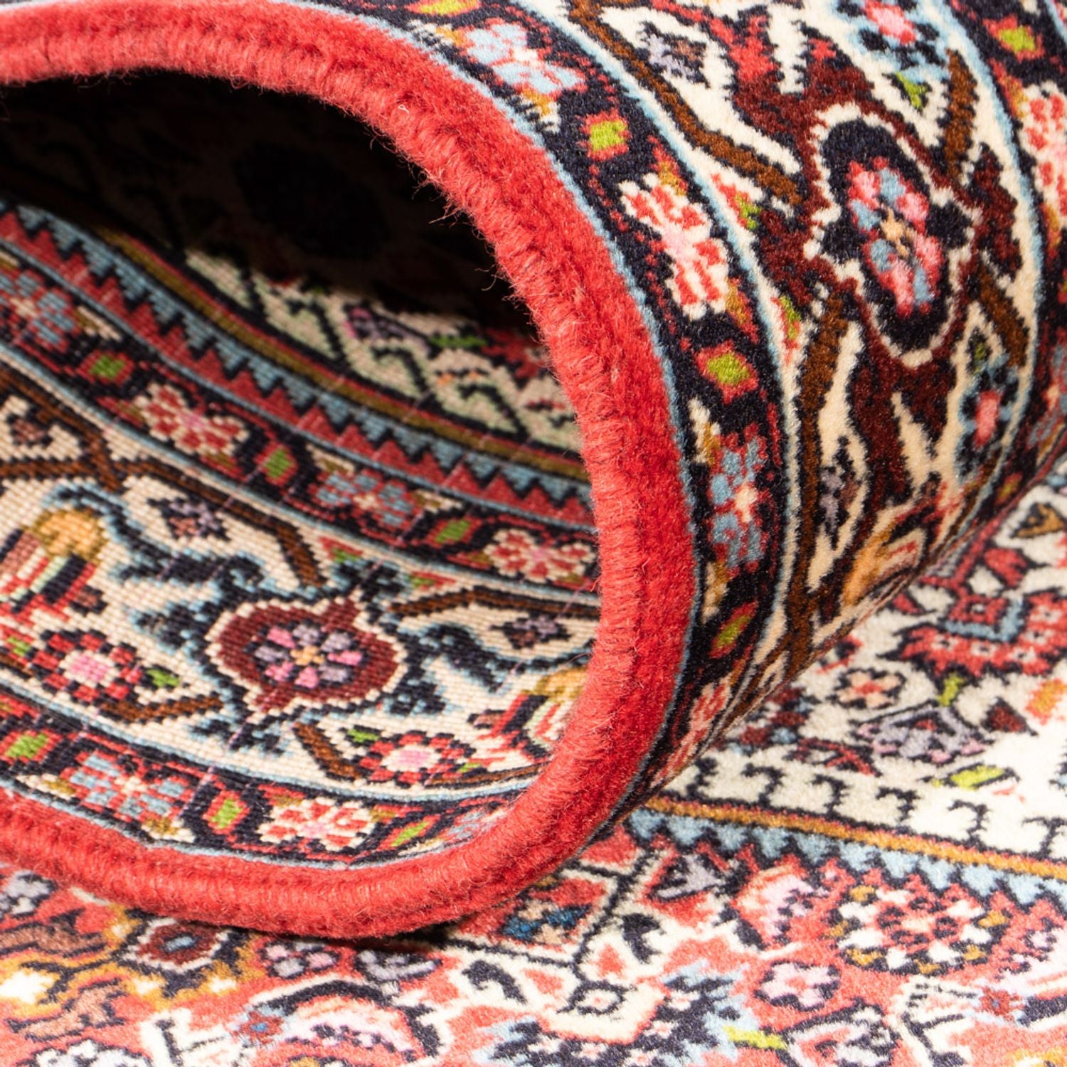 Tapis persan - Bidjar - 150 x 87 cm - rouge