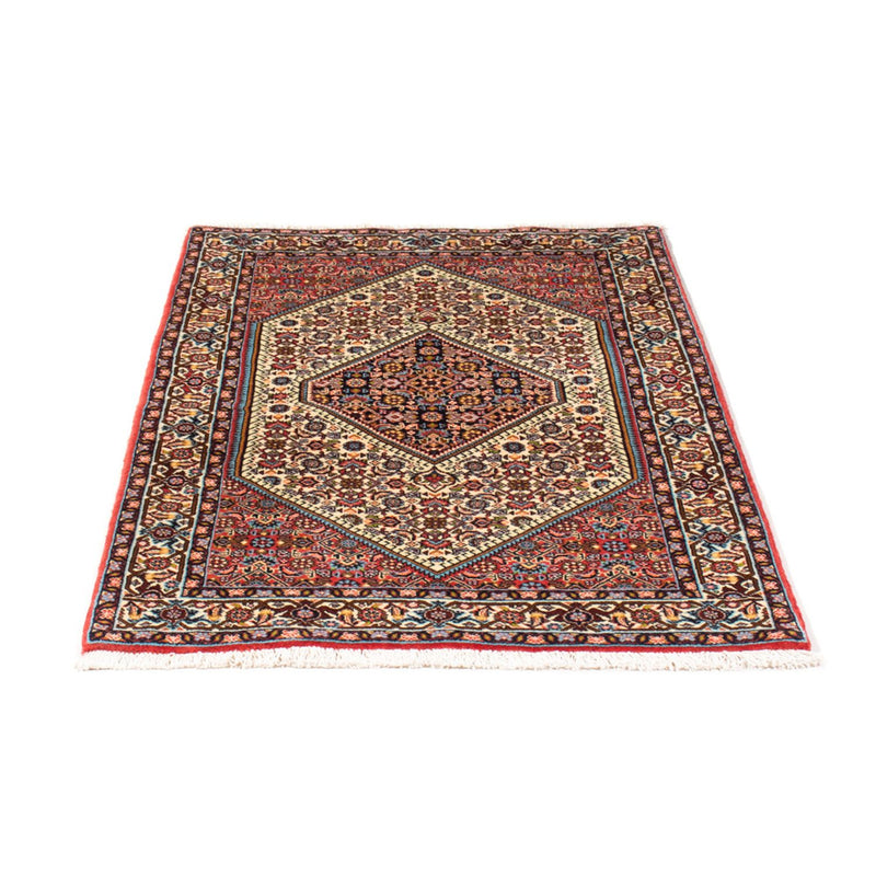 Tapis persan - Bidjar - 150 x 87 cm - rouge