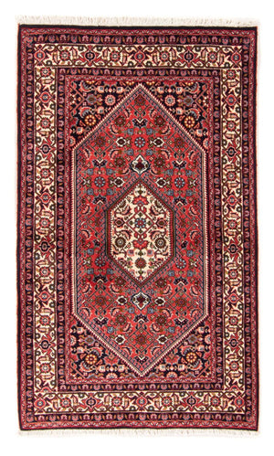 Tapis persan - Bidjar - 146 x 86 cm - rouge