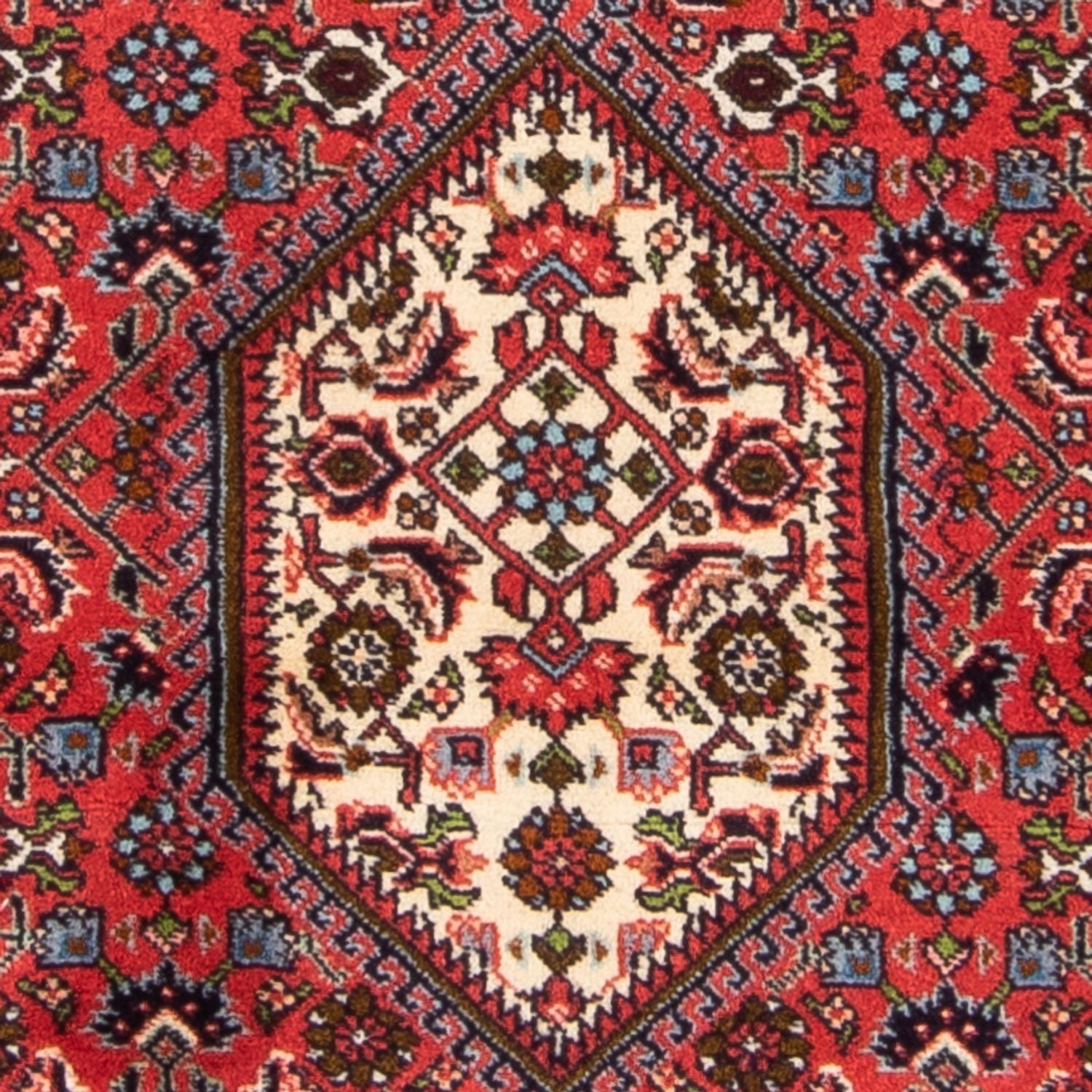 Tapis persan - Bidjar - 146 x 86 cm - rouge