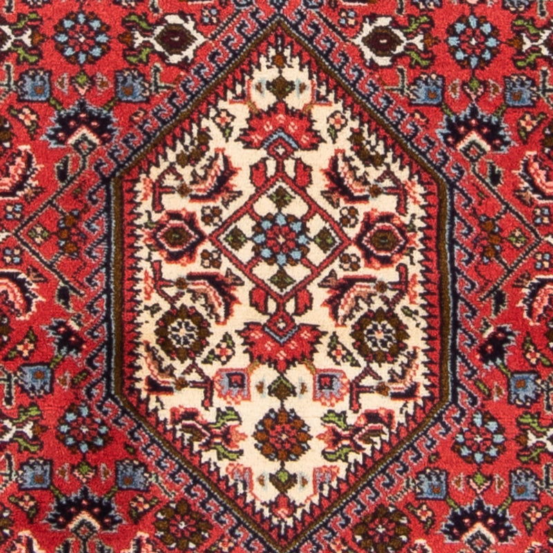 Tapis persan - Bidjar - 146 x 86 cm - rouge