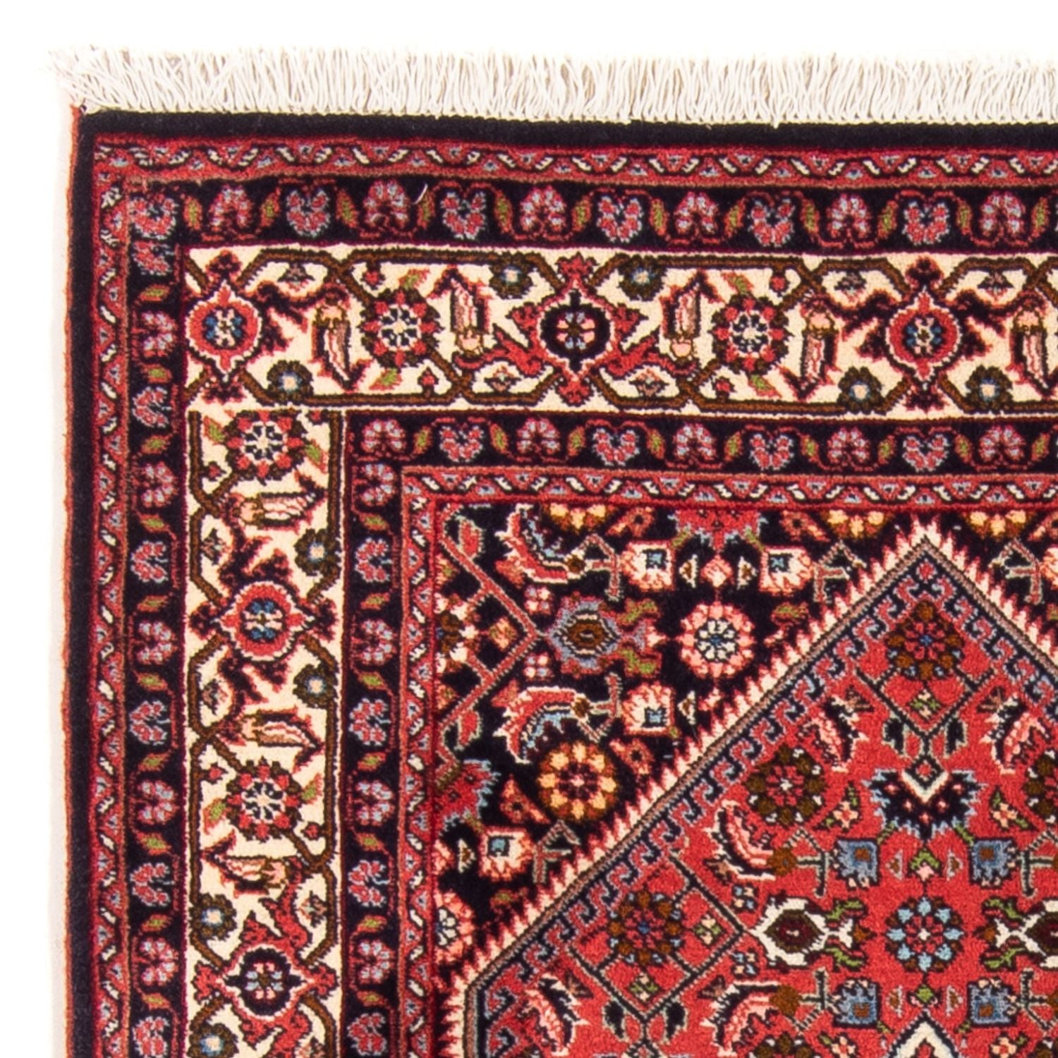 Tapis persan - Bidjar - 146 x 86 cm - rouge