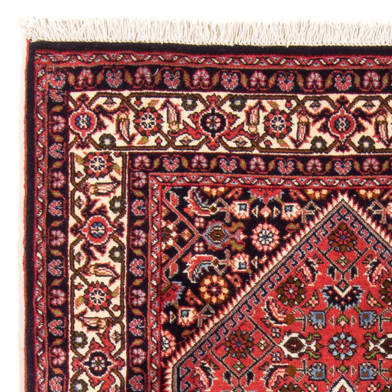 Tapis persan - Bidjar - 146 x 86 cm - rouge