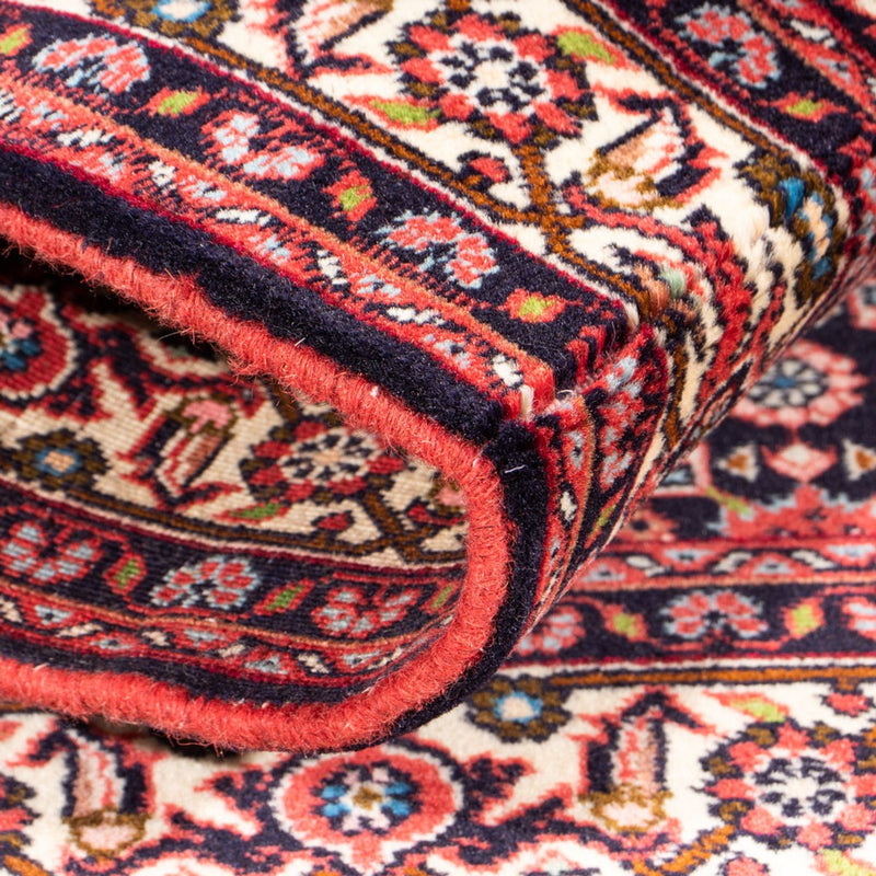 Tapis persan - Bidjar - 146 x 86 cm - rouge