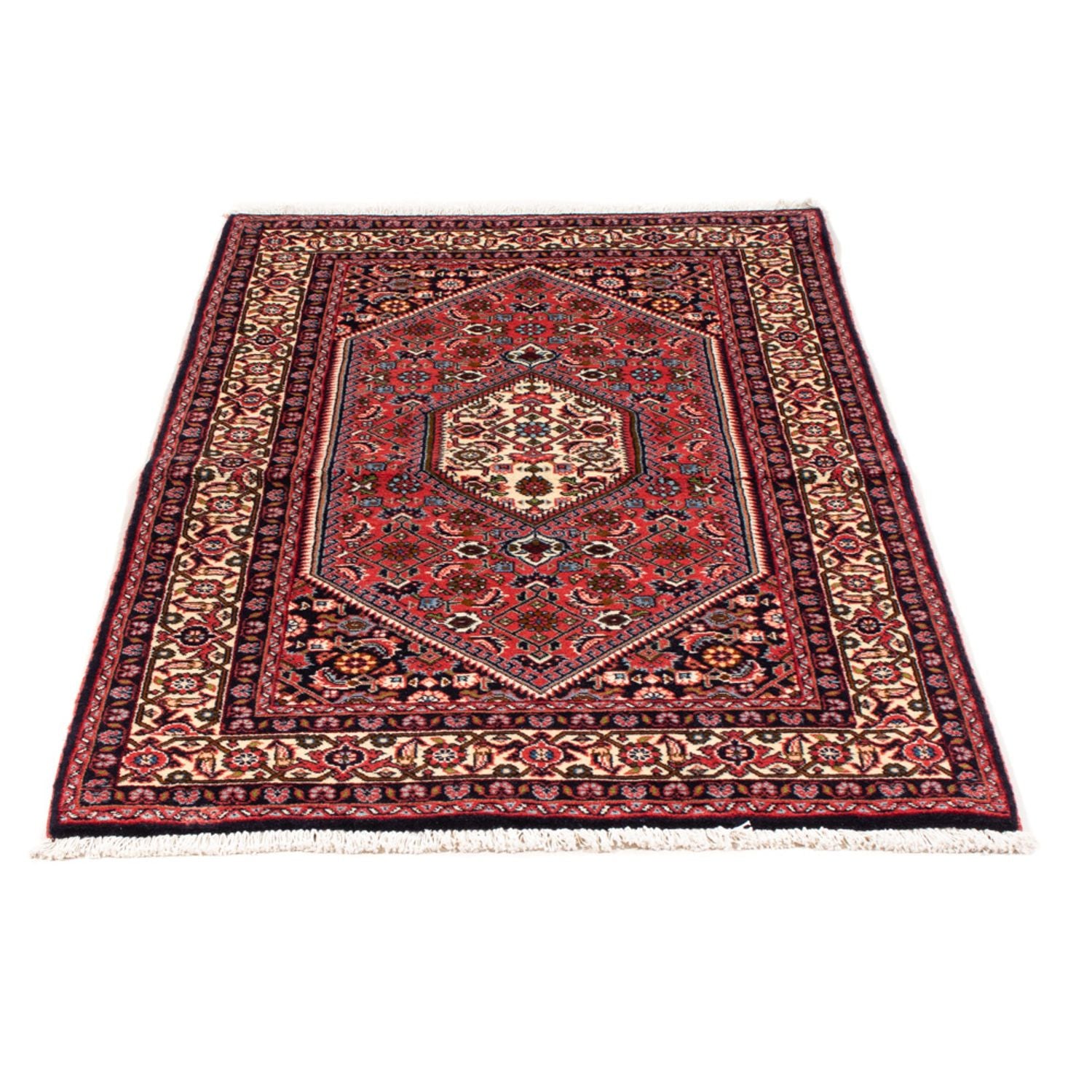 Tapis persan - Bidjar - 146 x 86 cm - rouge