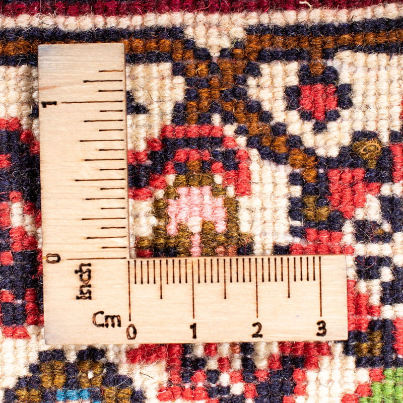 Tapis persan - Bidjar - 146 x 86 cm - rouge