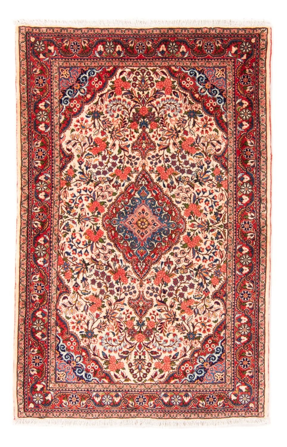 Tapis persan - Nomadic - 162 x 104 cm - multicolore