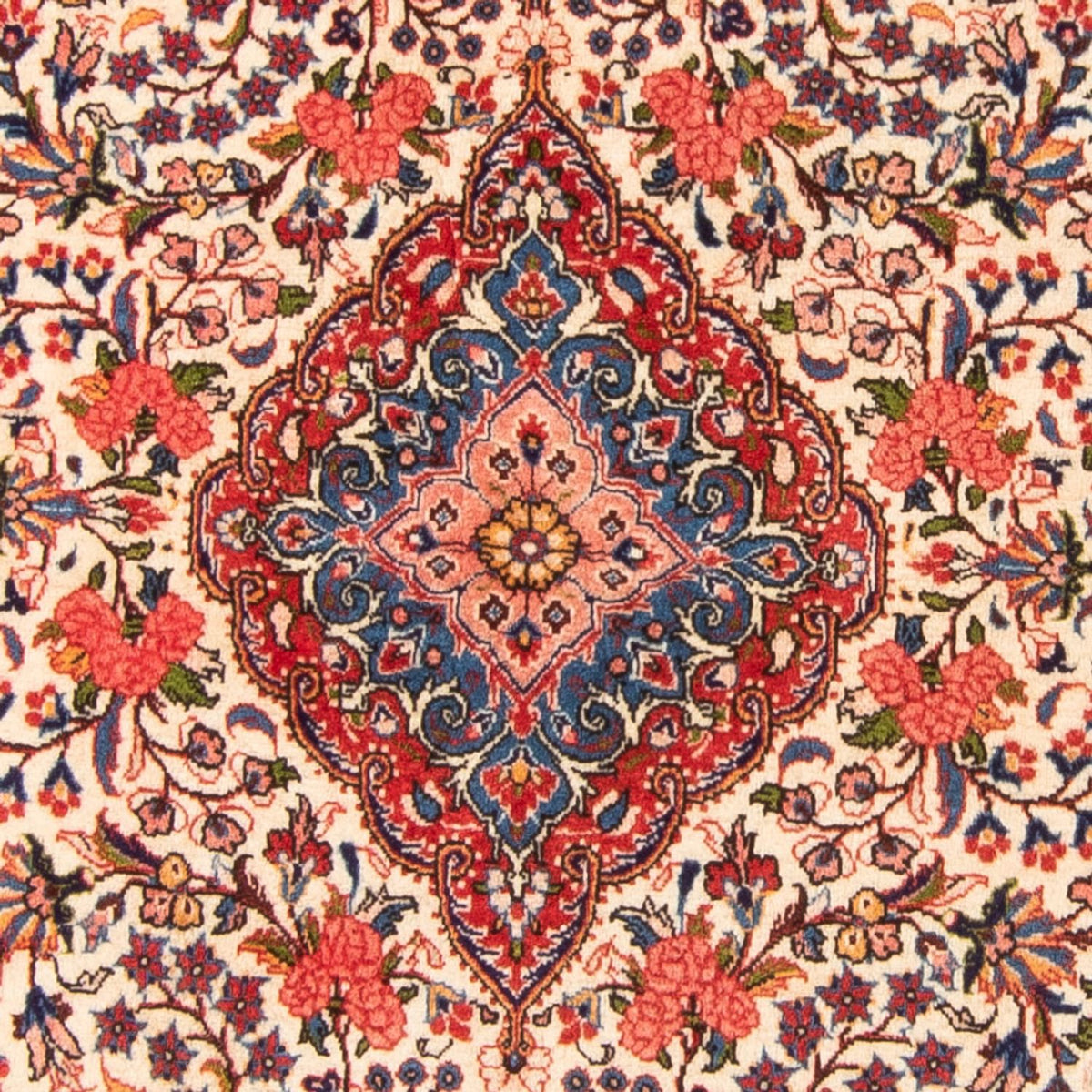Tapis persan - Nomadic - 162 x 104 cm - multicolore