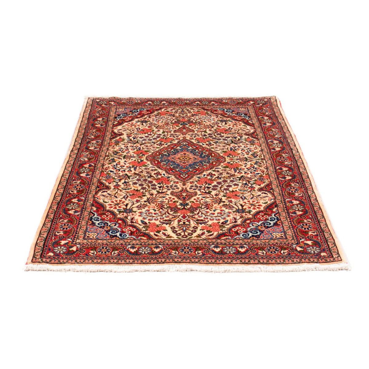 Tapis persan - Nomadic - 162 x 104 cm - multicolore