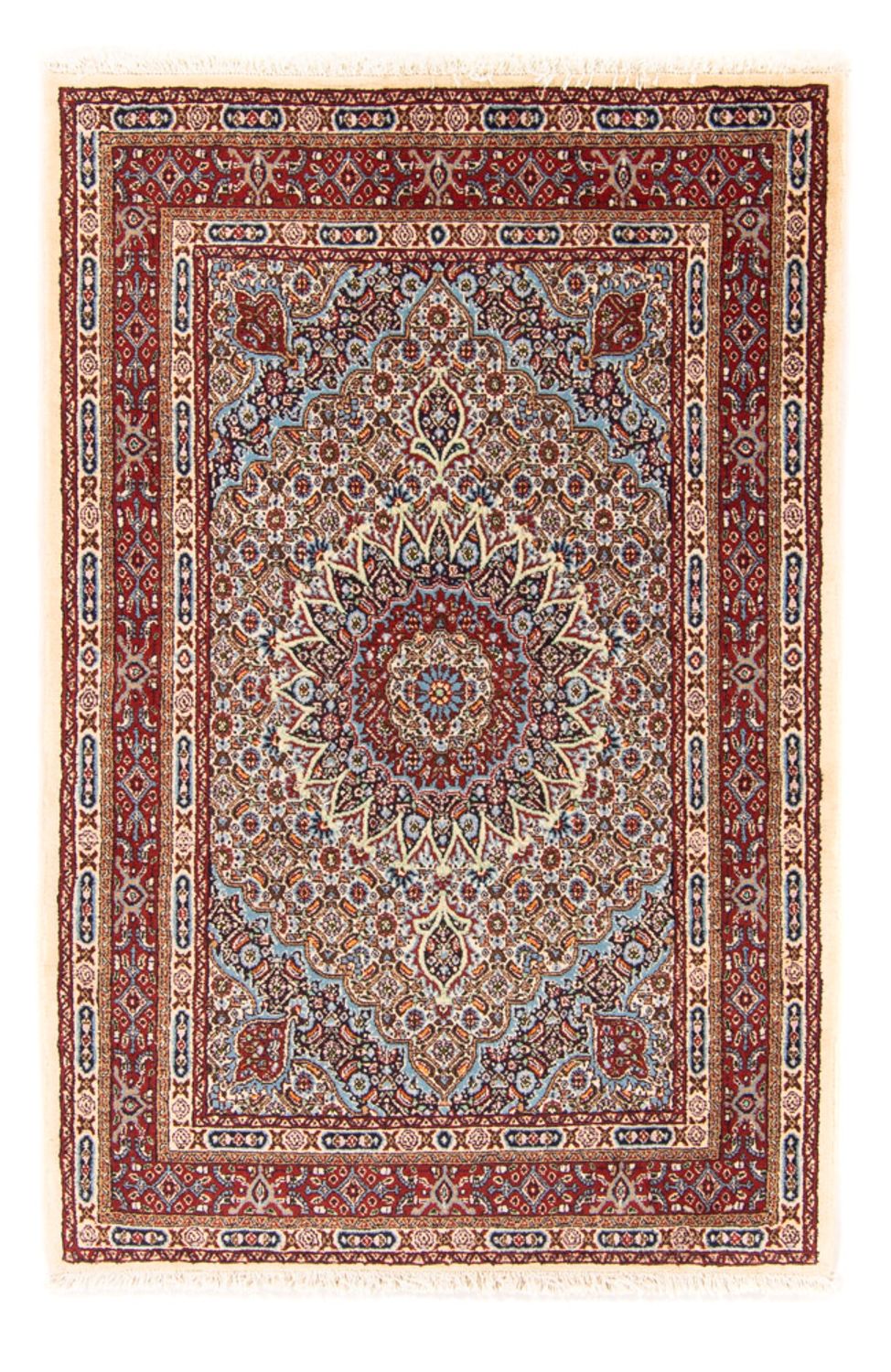 Tapis persan - Classique - 148 x 100 cm - multicolore
