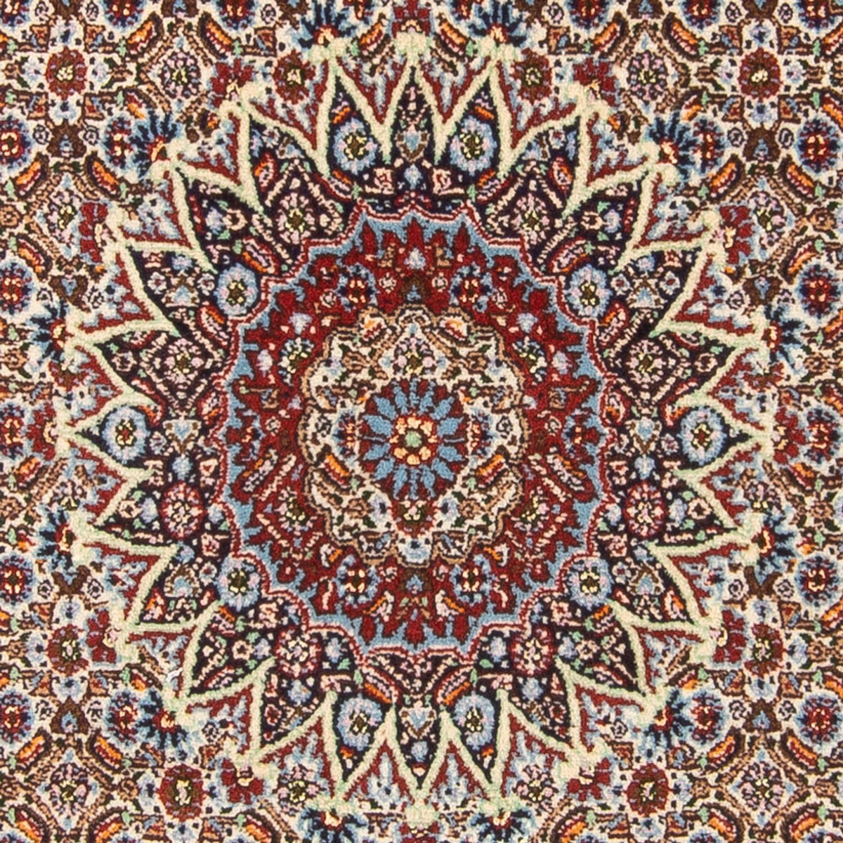 Tapis persan - Classique - 148 x 100 cm - multicolore