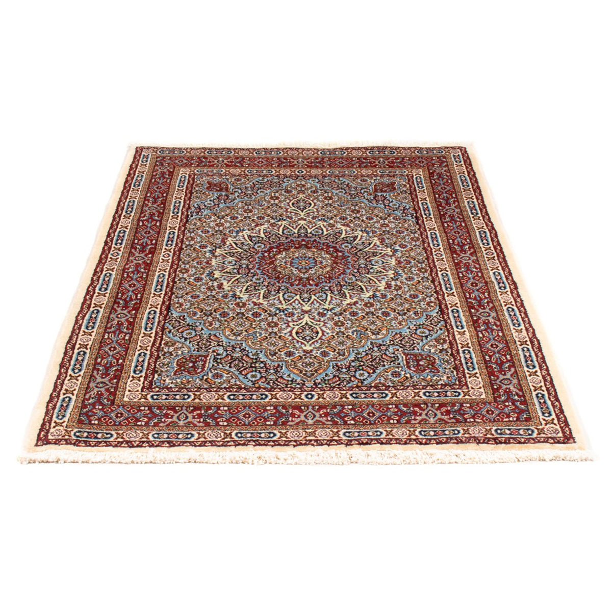 Tapis persan - Classique - 148 x 100 cm - multicolore