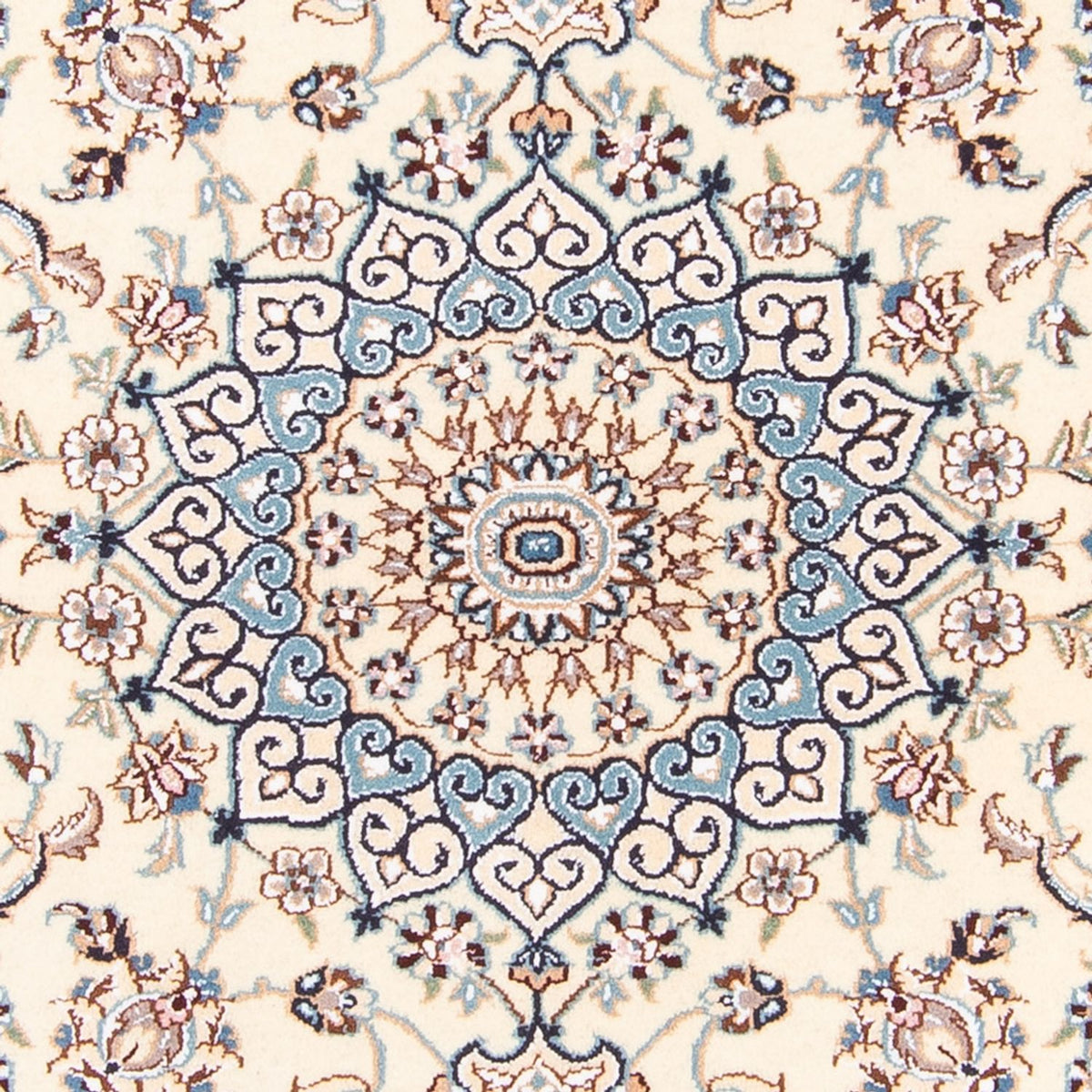 Tapis persan - Nain - Premium - 150 x 100 cm - beige