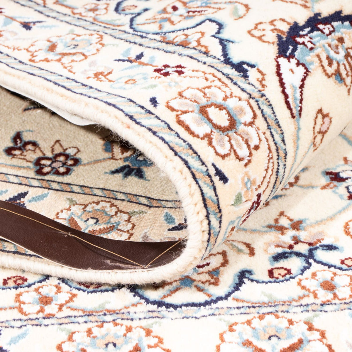 Tapis persan - Nain - Premium - 150 x 100 cm - beige