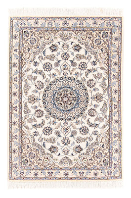 Tapis persan - Nain - Premium - 142 x 97 cm - beige