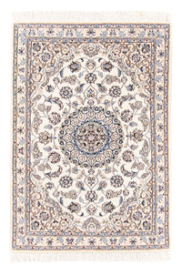 Tapis persan - Nain - Premium - 142 x 97 cm - beige
