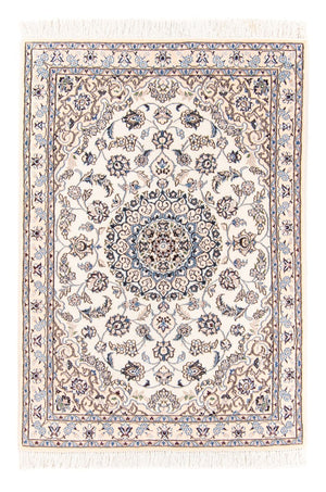 Tapis persan - Nain - Premium - 142 x 97 cm - beige