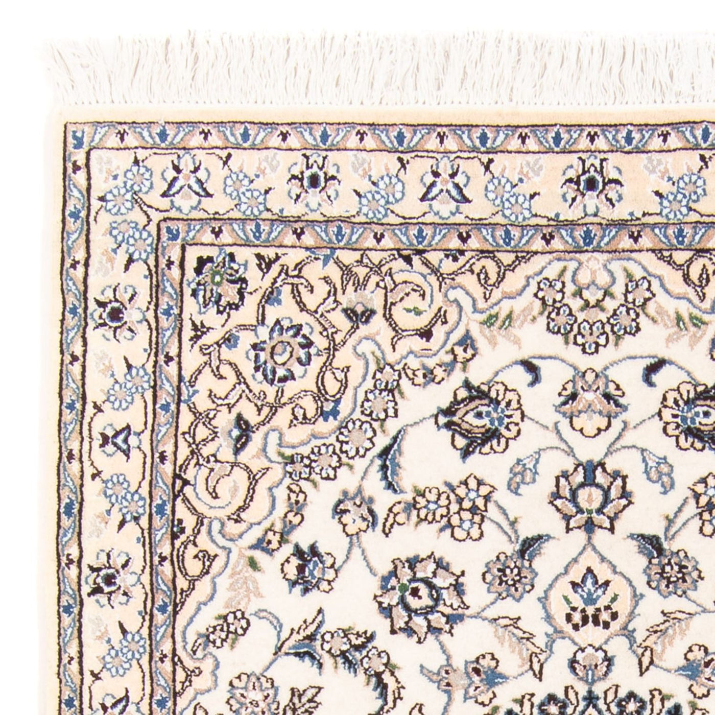 Tapis de Nain - 6 lignes Tapis 142x97cm - Tapis persan