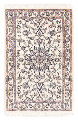 Tapis persan - Nain - 150 x 100 cm - beige