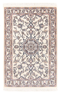 Tapis persan - Nain - 150 x 100 cm - beige