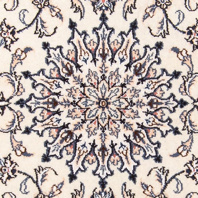 Tapis persan - Nain - 150 x 100 cm - beige