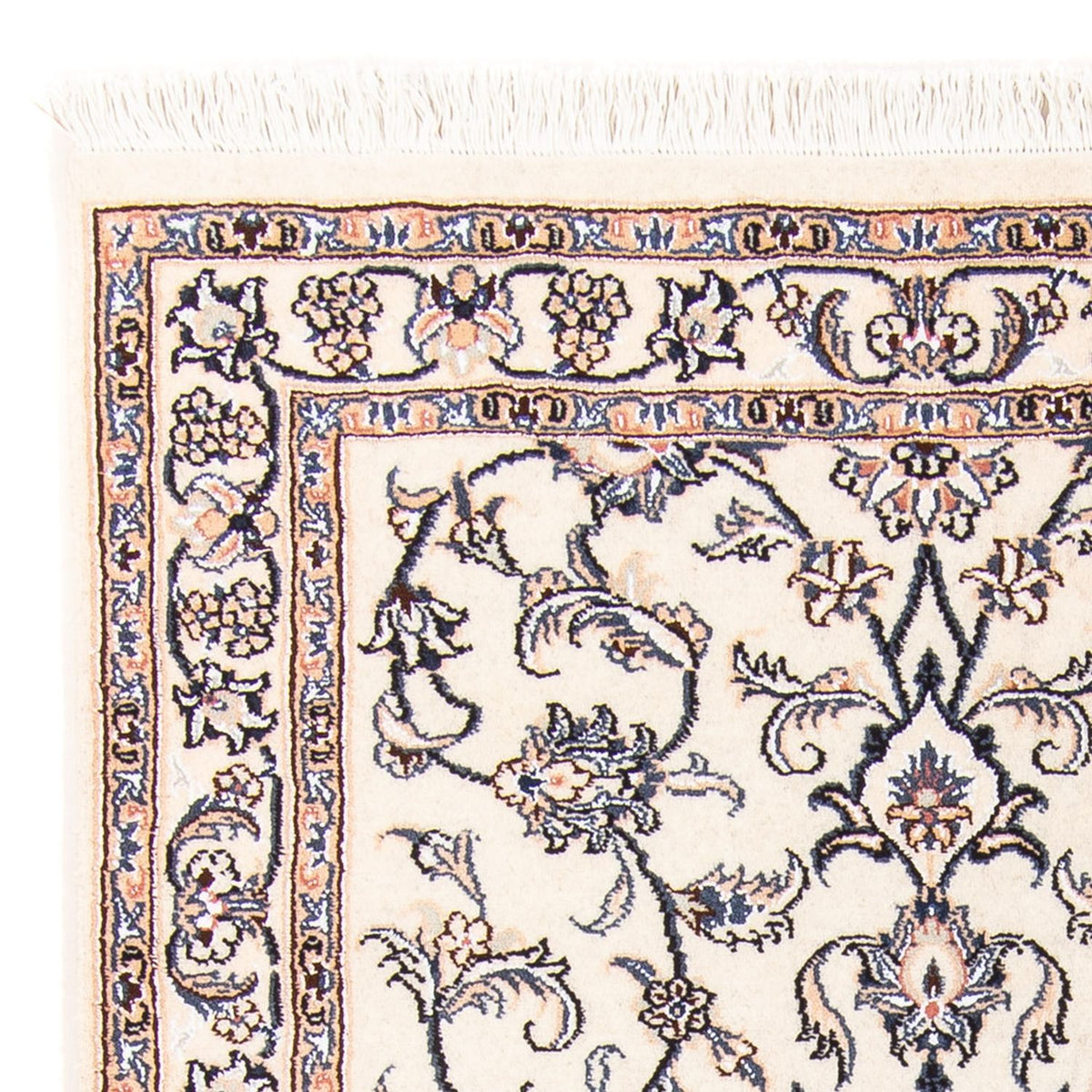 Tapis persan - Nain - 150 x 100 cm - beige
