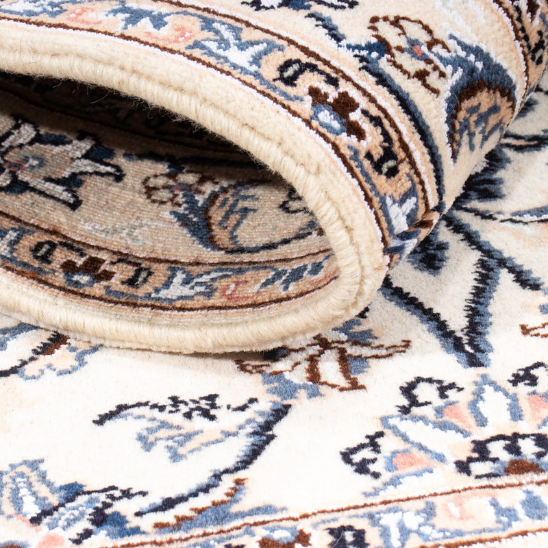 Tapis persan - Nain - 150 x 100 cm - beige