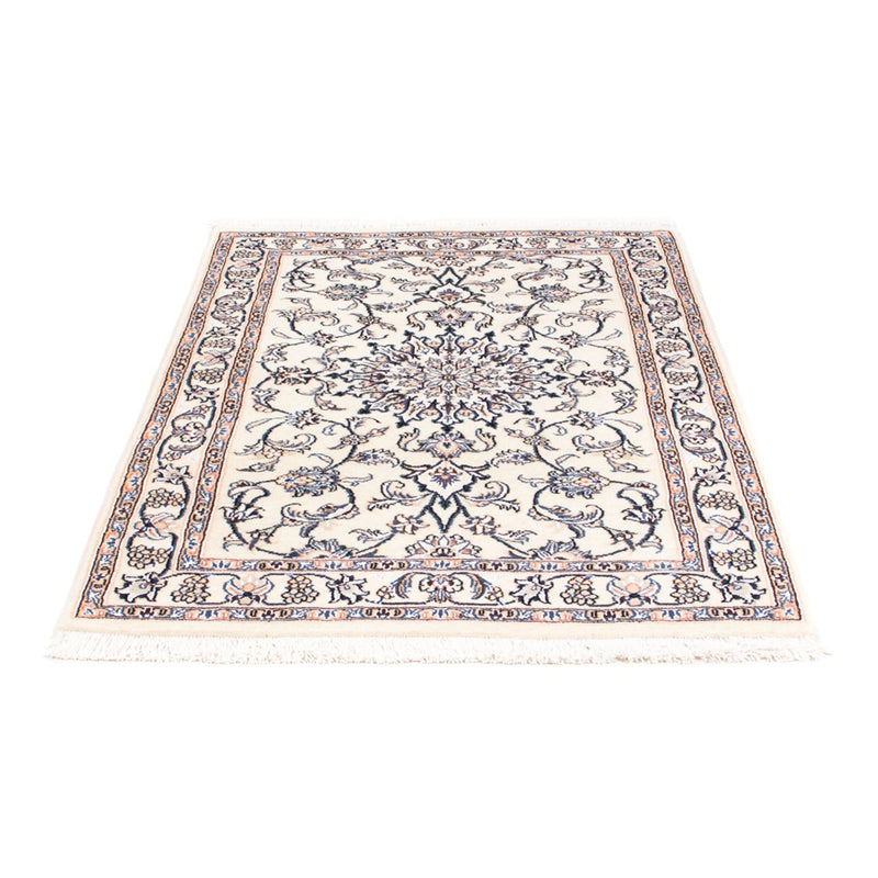 Tapis persan - Nain - 150 x 100 cm - beige