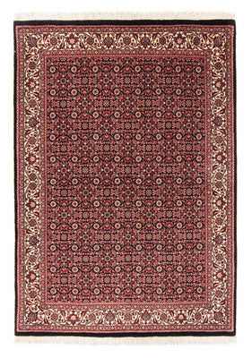 Tapis persan - Bidjar - 163 x 111 cm - bleu foncé