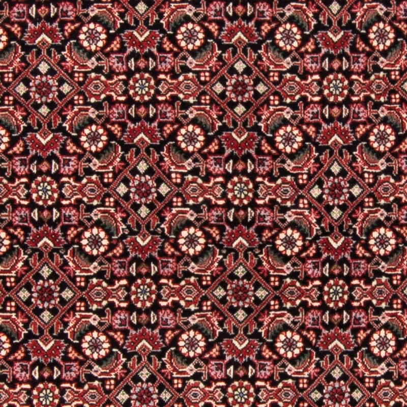 Tapis persan - Bidjar - 163 x 111 cm - bleu foncé