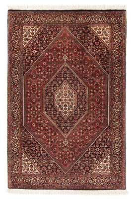 Tapis persan - Bidjar - 181 x 112 cm - rouge