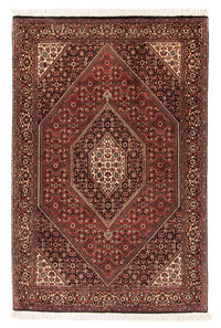 Tapis persan - Bidjar - 181 x 112 cm - rouge