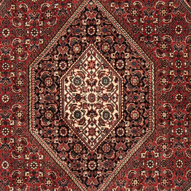 Tapis persan - Bidjar - 181 x 112 cm - rouge