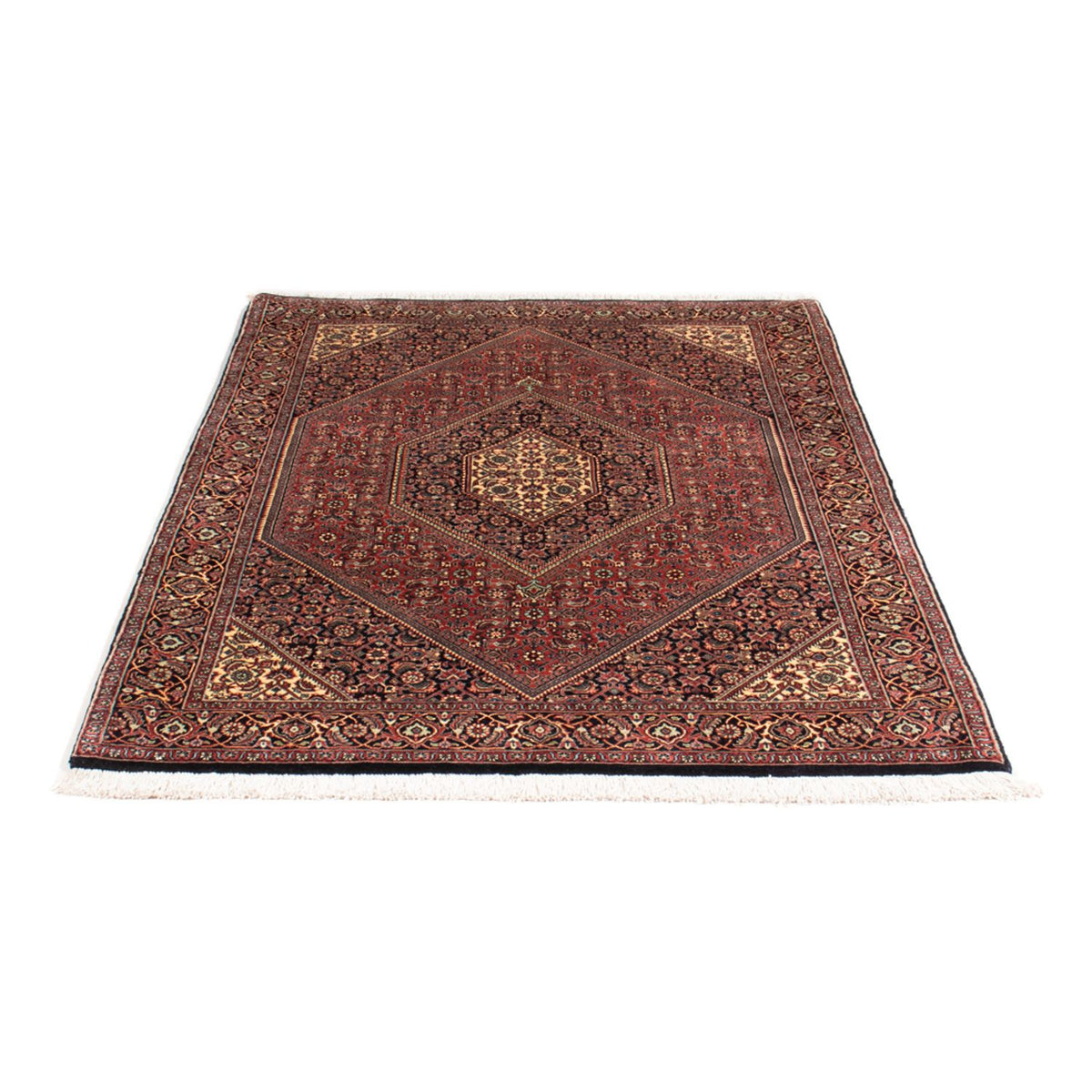 Tapis persan - Bidjar - 181 x 112 cm - rouge