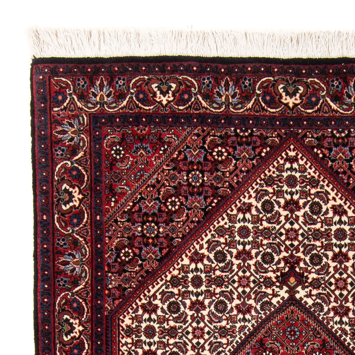 Tapis persan - Bidjar - 183 x 114 cm - multicolore