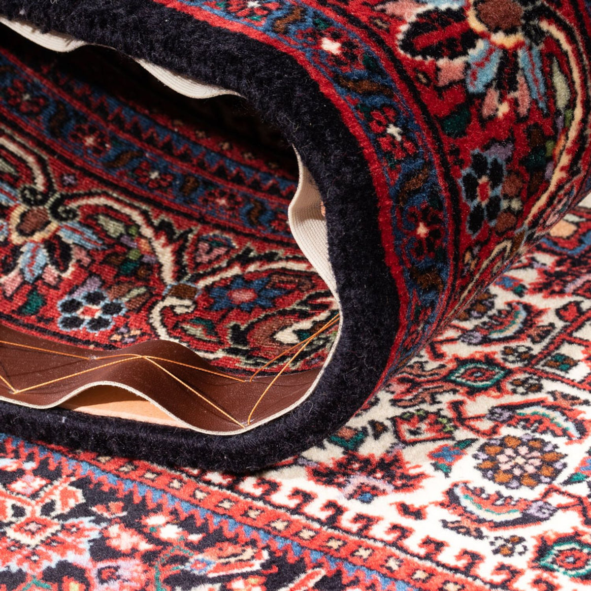 Tapis persan - Bidjar - 183 x 114 cm - multicolore